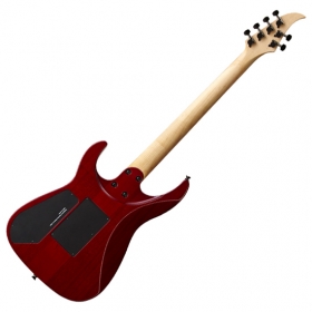 CAPARISON (카파리즌) 'Dellinger Prominence' Trans. Spectrum Red 일렉트릭 기타