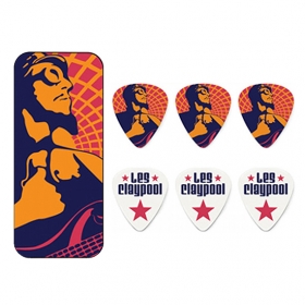 DUNLOP Les Claypool Collector's Picks (Medium) 기타 피크 세트