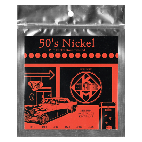 KERLY 50's Pure Nickel 컬리 퓨어 니켈 10-46 일렉기타 스트링 기타줄