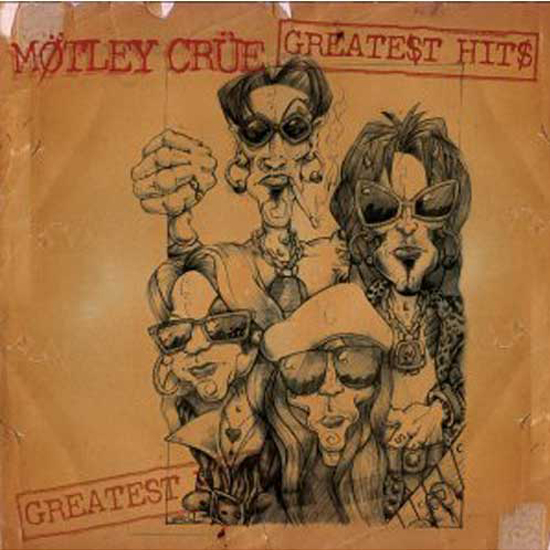 MOTLEY CRUE GREATEST HITS