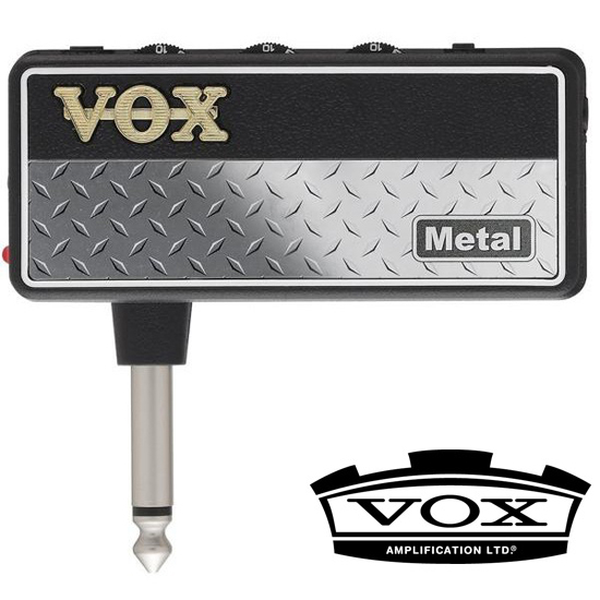 VOX Amplug2 AP2-METAL 복스 앰플러그2 메탈 기타 헤드폰/이어폰 앰프