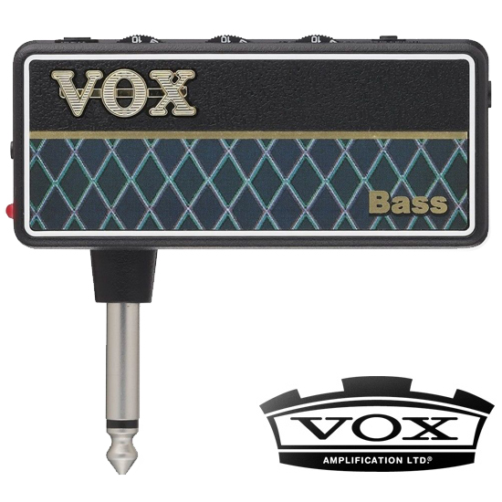 VOX Amplug2 AP2-Bass 복스 앰플러그2 베이스 헤드폰/이어폰 앰프