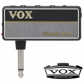 VOX Amplug2 AP2-CR Classic Rock 복스 앰플러그2 클래식 락 기타 헤드폰/이어폰 앰프