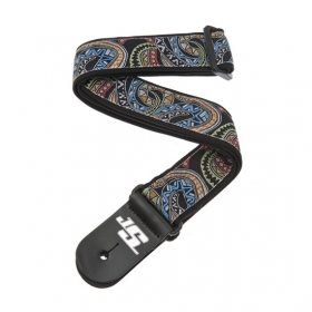 D'addario Planet Waves 50JS04 Joe Satriani Guitar Strap Snakes Mosaic 다다리오 플래닛웨이브 스네이크 모자이크 조 새트리아니 기타 베이스 스트랩