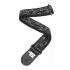 D'addario Planet Waves 50JS05 Joe Satriani Guitar Strap Silver Sketches 다다리오 플래닛웨이브 실버 스케치 조 새트리아니 기타 베이스 스트랩