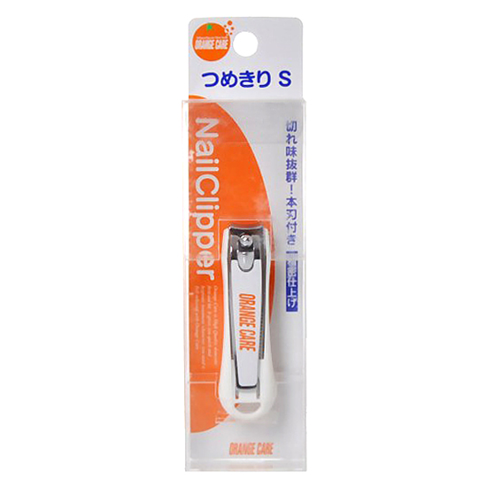 Greenbell Orange Care Nail Clipper S 오렌지 케어 손톱깎이 스몰