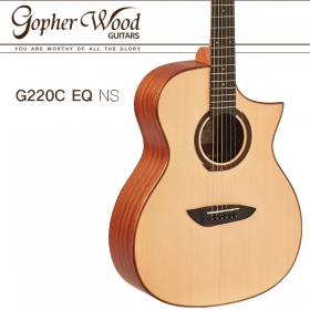 GOPHERWOOD 고퍼우드 G220C EQ GA바디 NS(무광) 어쿠스틱 기타 통기타