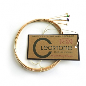 CLEARTONE 클리어톤 포스퍼 브론즈 10-47 어쿠스틱 기타 스트링 통기타줄