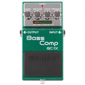 Boss BC-1X/BC1X Bass Comp 보스 베이스 컴프레서 이펙터 페달