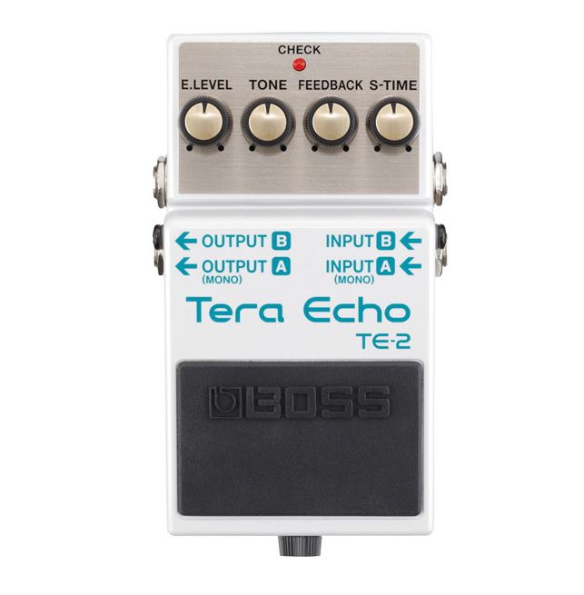 Boss TE-2 Tera Echo / 보스 TE2 에코 이펙터