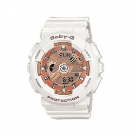 Casio 카시오 G-Shock Baby-G BA-110-7A1 WH 손목 시계