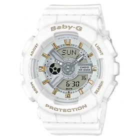 Casio 카시오 G-Shock Baby-G BA-110GA-7A1 WH 손목 시계