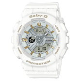 Casio 카시오 G-Shock Baby-G BA-110GA-7A1 WH 손목 시계