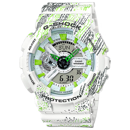 Casio 카시오 G-Shock GA-110TX-7A WH 손목 시계