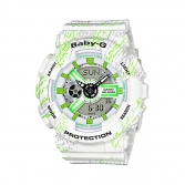 Casio 카시오 G-Shock Baby-G BA-110TX-7A WH 손목 시계