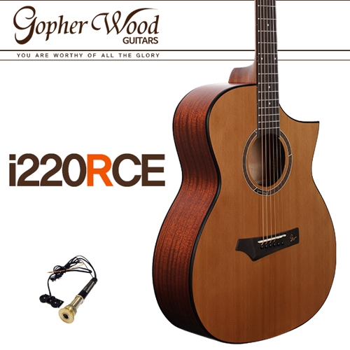 GOPHERWOOD i220RCE 고퍼우드 어쿠스틱기타