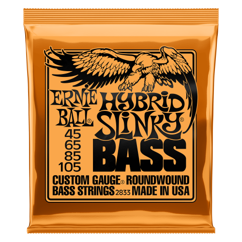 ERNIE BALL HYBRID SLINKY NICKEL WOUND ELECTRIC BASS STRINGS 어니볼 니켈 45-105 베이스 스트링 줄