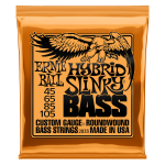 ERNIE BALL HYBRID SLINKY NICKEL WOUND ELECTRIC BASS STRINGS 어니볼 니켈 45-105 베이스 스트링 줄