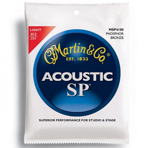 MARTIN SP Phosphor Bronze MSP4100 (012-054) 마틴 어쿠스틱 기타 스트링 통기타줄