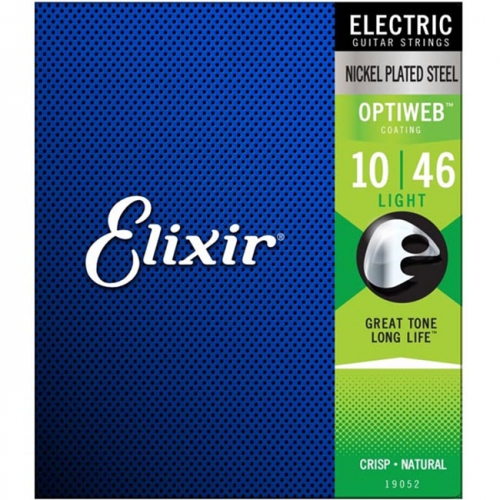 Elixir #19052 Optiweb 엘릭서 나노웹 10-46 일렉기타 스트링 기타줄