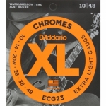 D'ADDARIO ECG23 다다리오 플랫와운드 10-48 일렉기타 스트링 기타줄