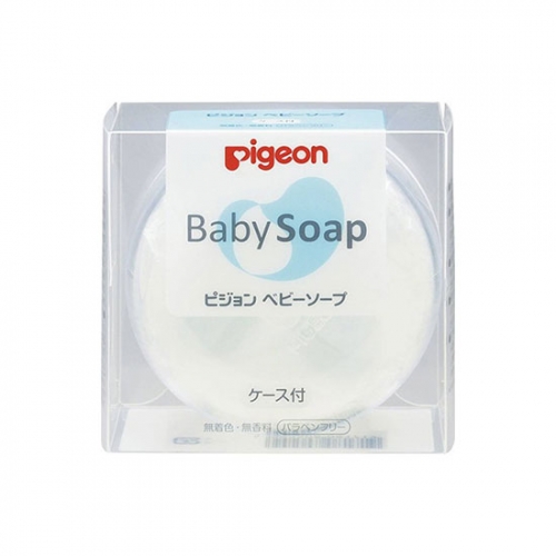 Pigeon 피죤 Baby Soap 아기 비누 90g 케이스 포함