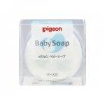 Pigeon 피죤 Baby Soap 아기 비누 90g 케이스 포함