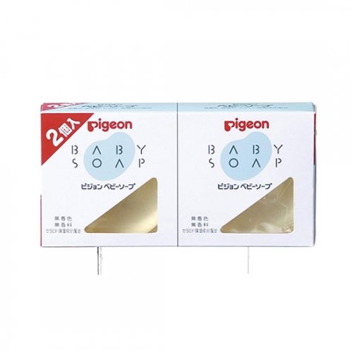 Pigeon 피죤 Baby Soap 아기 비누 90g x 2