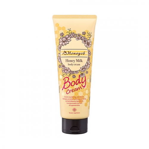 Honeyce Honey Milk Body Cream 허니체 허니 밀크 바디 크림