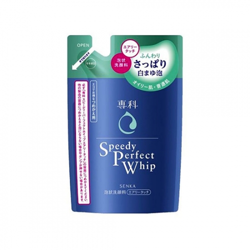 SENKA Shiseido Speedy Perfect Whip Airy Touch Refill 130ml 센카 시세이도 스피디 퍼펙트 휩