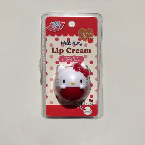 Sanrio 산리오 Hello Kitty Lip Cream Apple 헬로키티 립크림 애플 8g