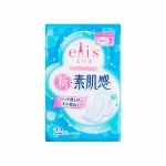 ELIS 엘리스 Sanitary Napkin with Wings Daytime 순수감촉 날개형 소형 20.5cm 22개입