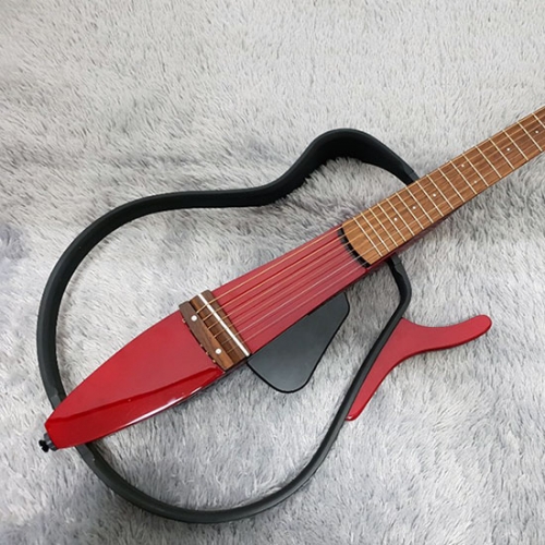 [중고] YAMAHA SLG-100S Red 어쿠스틱 일렉트릭 기타
