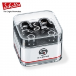 Schaller Strap Lock S-LOCK Black Chrome 쉘러 스트랩락 블랙 크롬