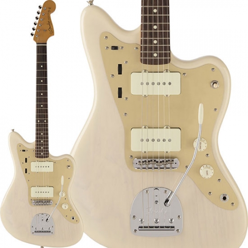 Fender Japan 펜더 재팬 일펜 Traditional 60s Jazzmaster Anodized Ash White Blonde 트래디셔널 재즈마스터 어노다이즈드 애쉬 화이트 블론드 일렉트릭 기타