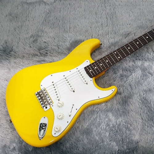 [중고] Fender Japan 펜더 일펜 ST 62 RYL 레벨 옐로우 스트라토캐스터 일렉트릭 기타