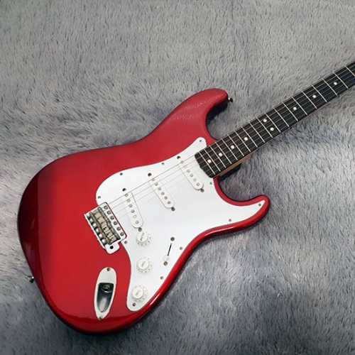 [중고] Fender Japan 펜더 일펜 ST STD CAR 캔디 애플 레드 스탠다드 스트라토캐스터 일렉트릭 기타