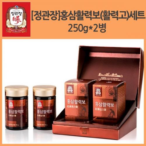 [정관장]홍삼 활력보250g+캔디120g