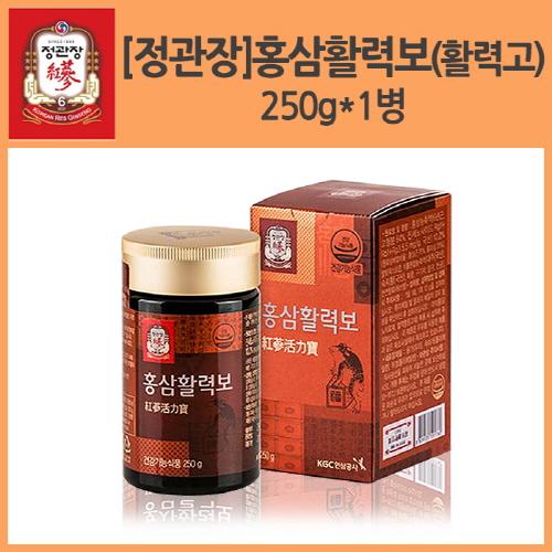 [정관장]홍삼 활력보250g*1병