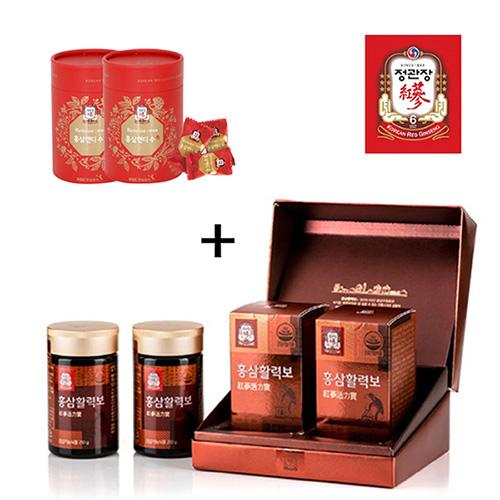 [정관장]홍삼 활력보세트(250g*2)+캔디120g*2통