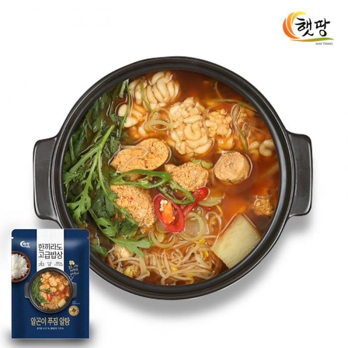 햇땅 한끼라도고급밥상 알곤이 푸짐알탕 550g