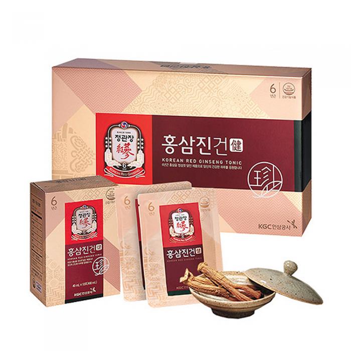 [정관장] 홍삼진건 40ml x 30포