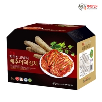 [안동학가산김치] 고랭지 배추 더덕김치 5kg