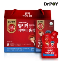 [닥터포이 (구)한미] 어린이 홍삼 20ml x 30포 1개월분