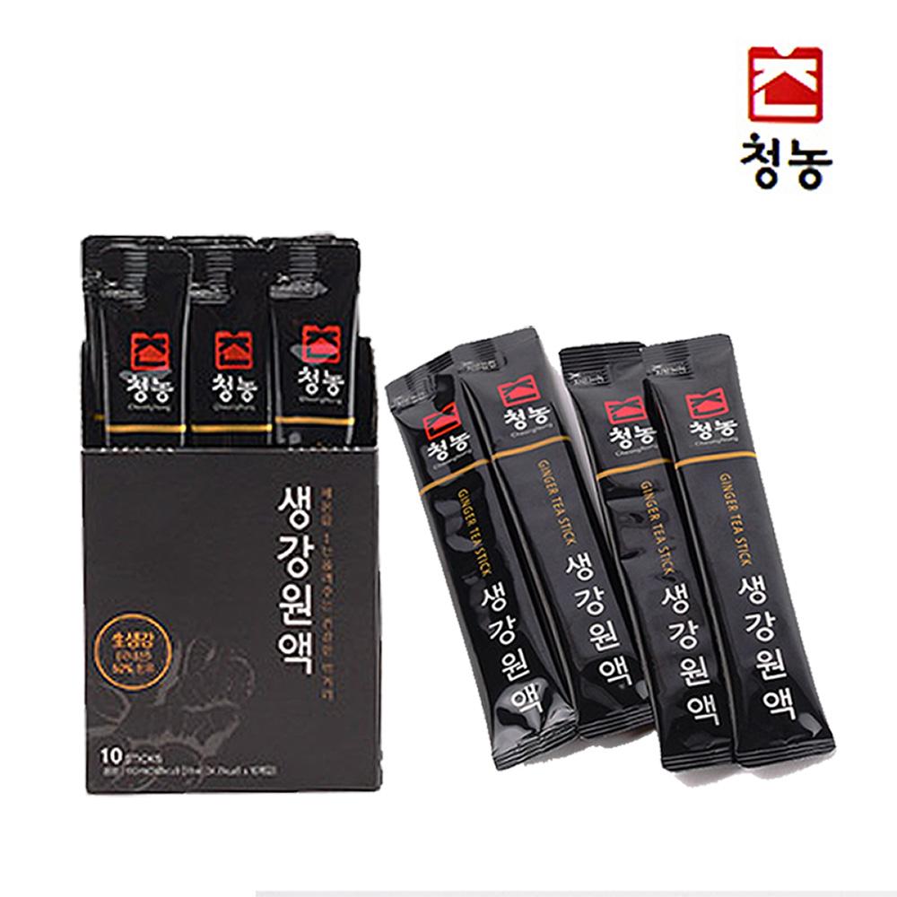 [청농]생강원액 11ml*10스틱