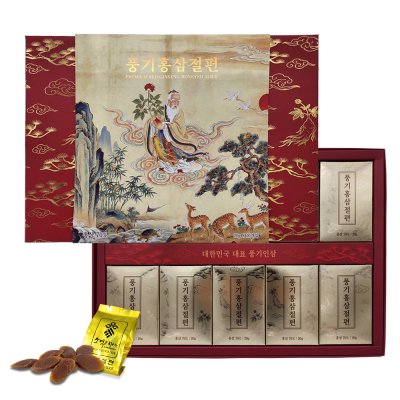 [소백코리아]홍삼절편20gx10본