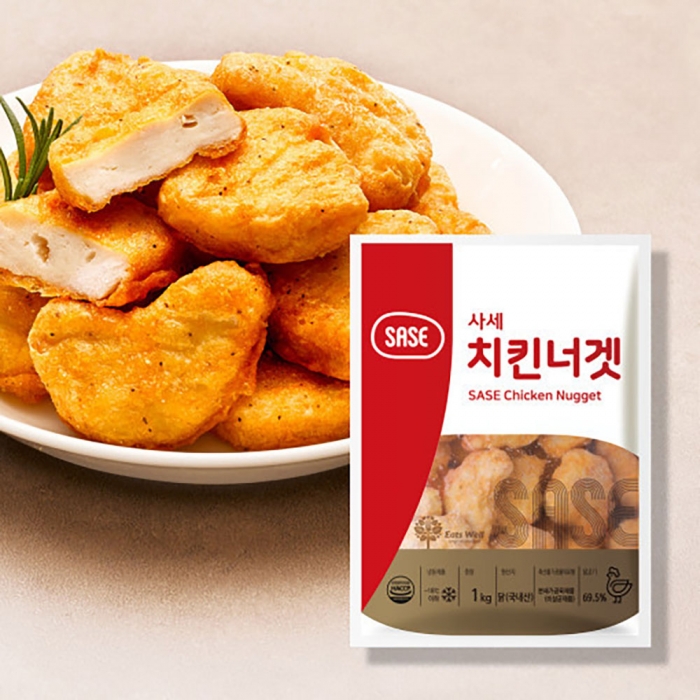 사세 버팔로 윙 봉 1kg 모음 가라아게 텐더 너겟 에어프라이어 순살 치킨