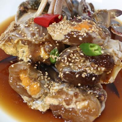 [햇땅] 연평도 한입 순살 간장게장 양념게장 350g 1kg