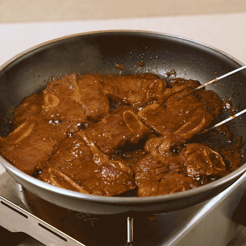 [햇땅] 양념LA갈비 구이용 500g 8팩 x 2세트 (16팩, 8kg)