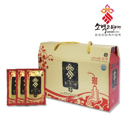 [소백코리아]홍삼액 프리미엄80ml*60포